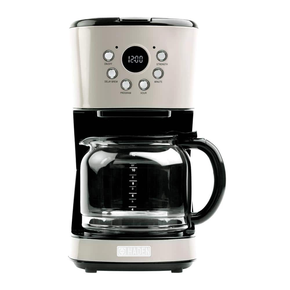 Wamife Coffee Maker 12 Cup Programmable Drip Coffee Machine Coffee Brewer  Timer Machine Review 