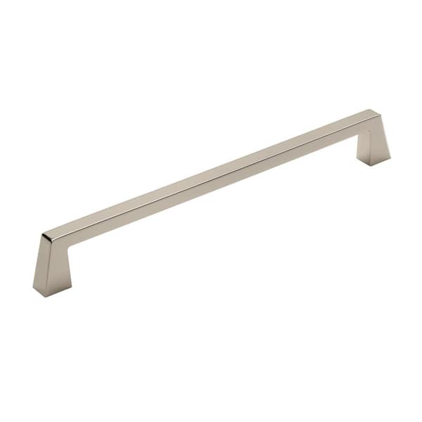 Amerock Blackrock 12 in. (305mm) Modern Polished Nickel Arch Appliance Pull