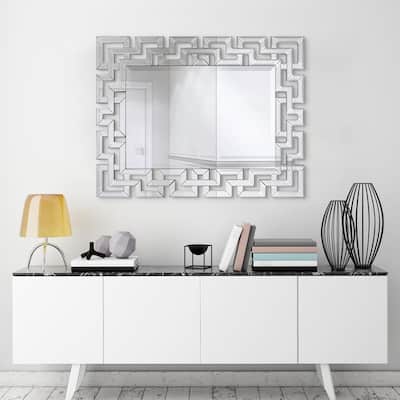 Wall Mirrors The Home Depot, Large Decorative Wall Mirrors Canada