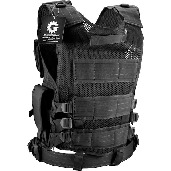 BARSKA Loaded Gear Plus Size Tactical Vest VX-200 BI13196 - The