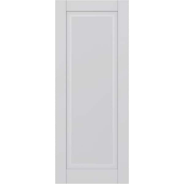 CA 1 36 in. x 80 in. No Bore Primed Solid Composite Core Wood Interior Door Slab