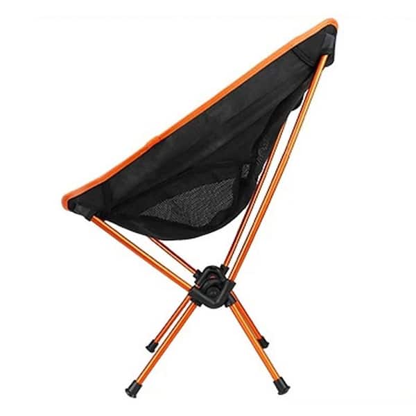 ITOPFOX Orange Black Aluminum Alloy Oxford Cloth Foldable