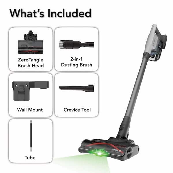 Tineco GO Pet Pro Bagless Cordless HEPA Stick Vacuum for Carpet