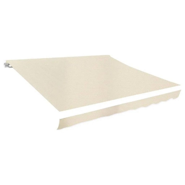 Awning Top Sunshade Canvas Cream 9.8 ft. x 8.2 ft. (Frame Not Included)