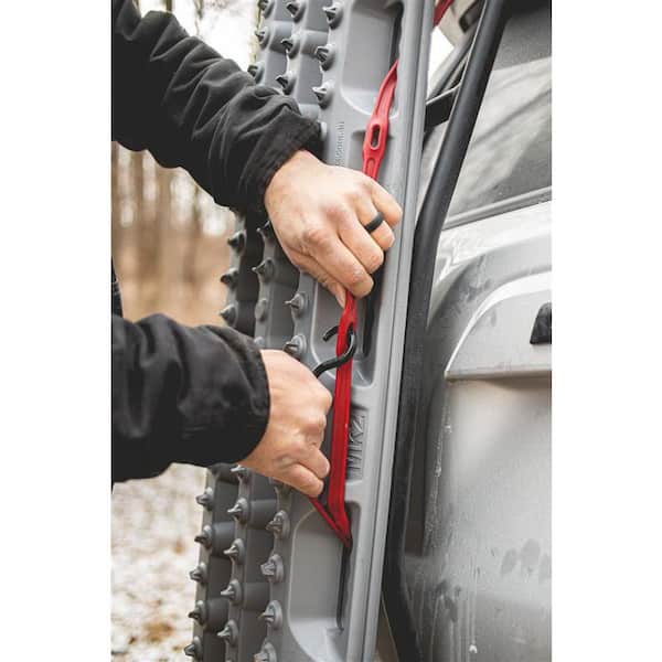 The Perfect Bungee - 36 in. Adjust-A-Strap in Red (4-Pack)