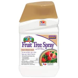 Bonide Captain Jack's Fruit Tree Spray, 16 oz. Concentrate, Insect and Disease Control Spray for Organic Gardening