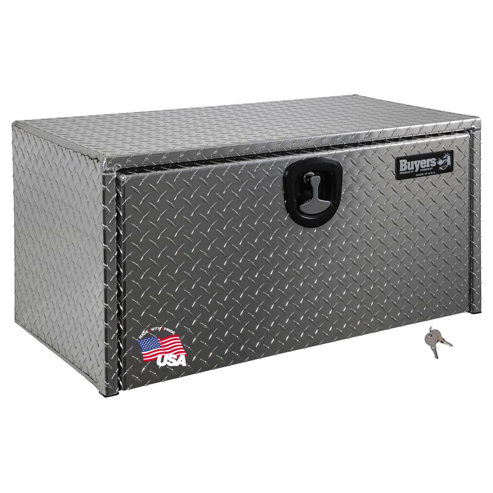14 in. x 12 in. x 30 in. Diamond Plate Tread Aluminum Underbody Truck Tool Box price history on PriceWatchPro