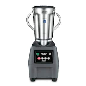 CB15 128 oz. 3-Speed Grey Blender with 3.75 HP and Electronic Touchpad Controls