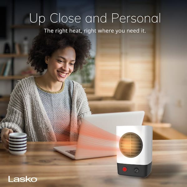 Lasko Myheat Personal Heater Mini Portable Lasko 200 -Watt Ceramic