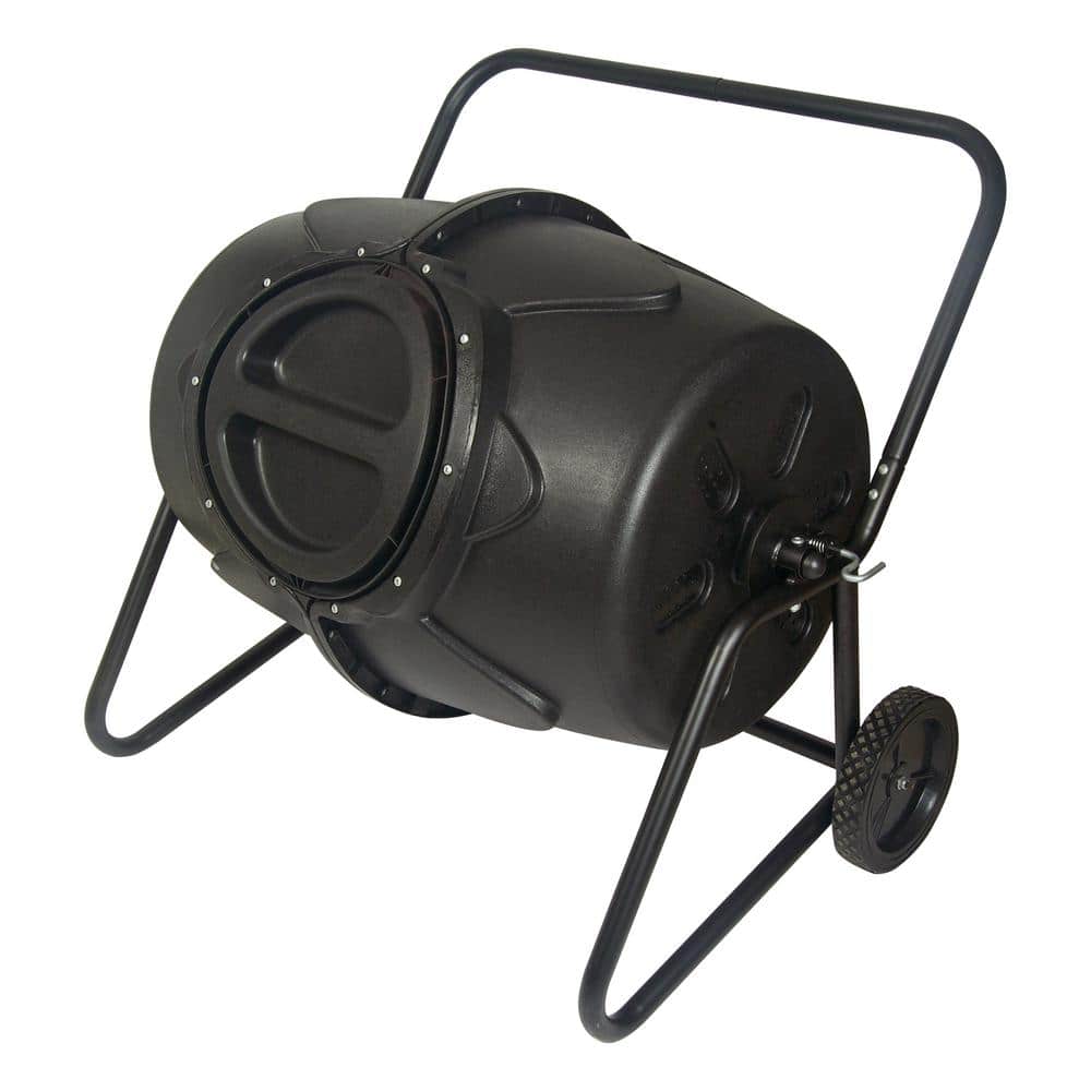 Image of Portable rotary composter made of plastic