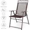 Features of the outdoor chair: water-resistant, non-slip.