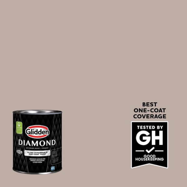 Glidden Diamond 1 qt. PPG1075-4 Thumper Eggshell Interior Paint with Primer