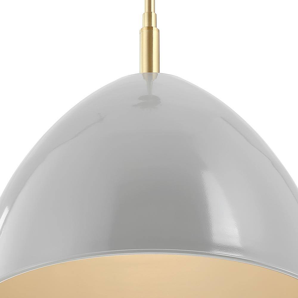 Bilba 15" Gold Modern Retro 1-Light Pendant