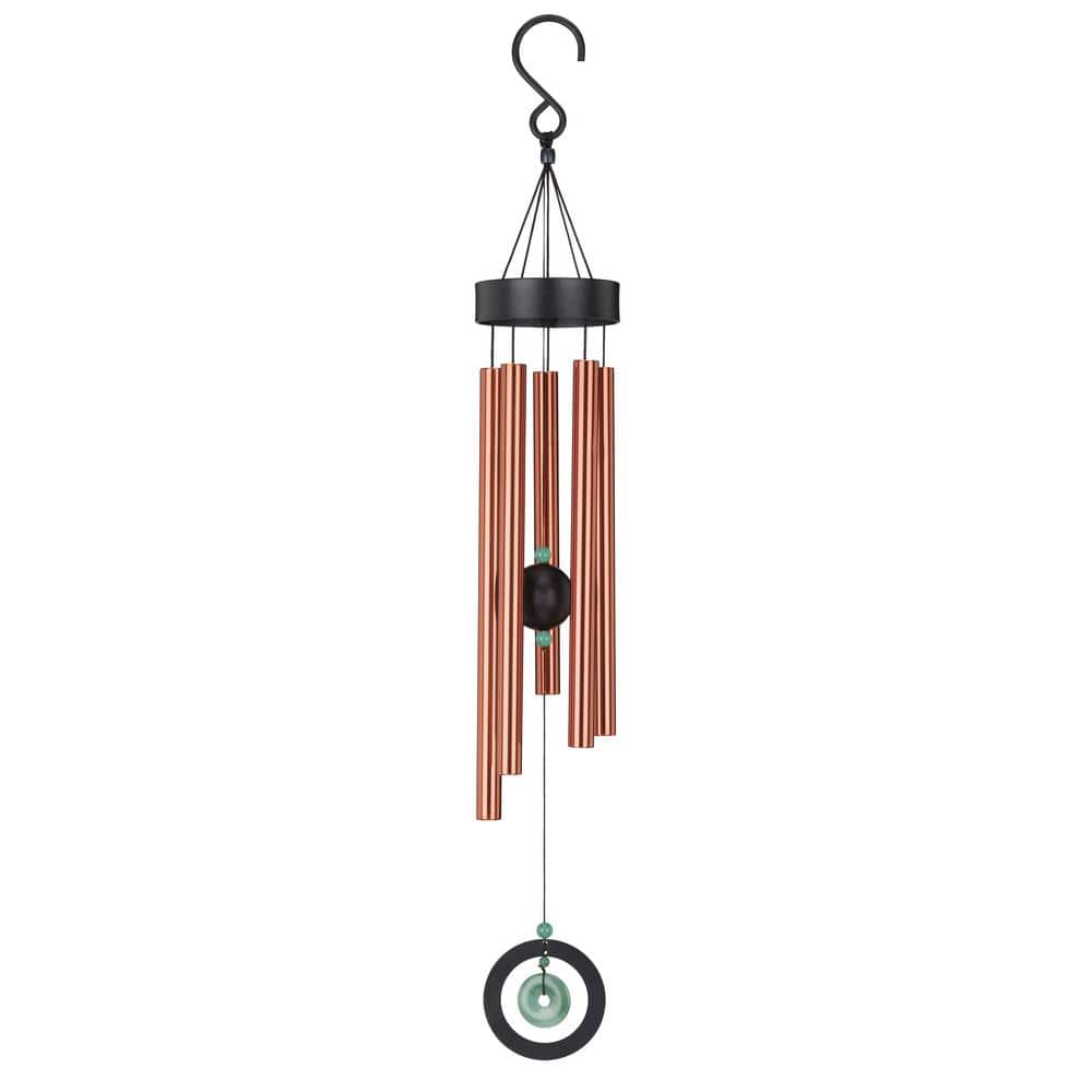 Regal PrecisionTuned Healing Stone 30 in. Wind Chime Jade11432