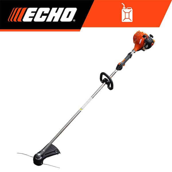 21.2 cc Gas 2-Stroke Straight Shaft String Trimmer with High Torque Gear Ratio and Quick Reload Speed-Feed Bump Head