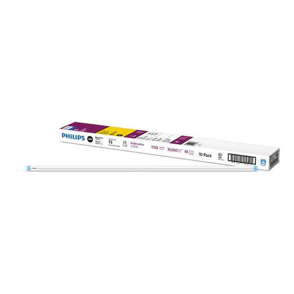 Philips 32-Watt Equivalent 48 in. T8 Type A Plug and Play Tube G13