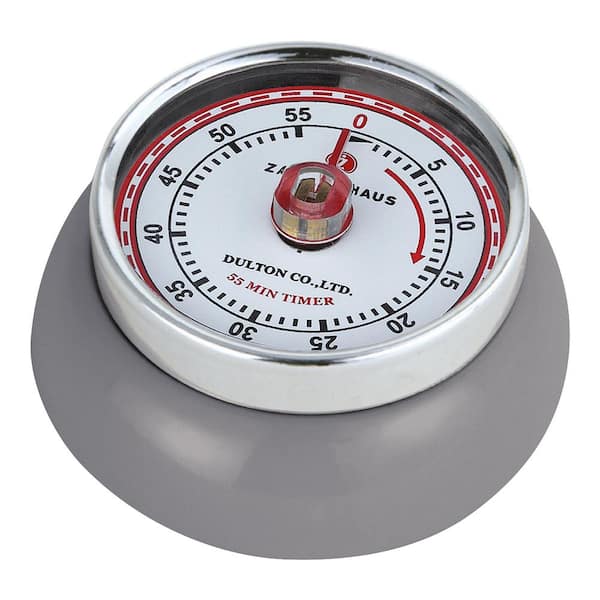 Zassenhaus Retro Kitchen Timer - cool - The Home Depot