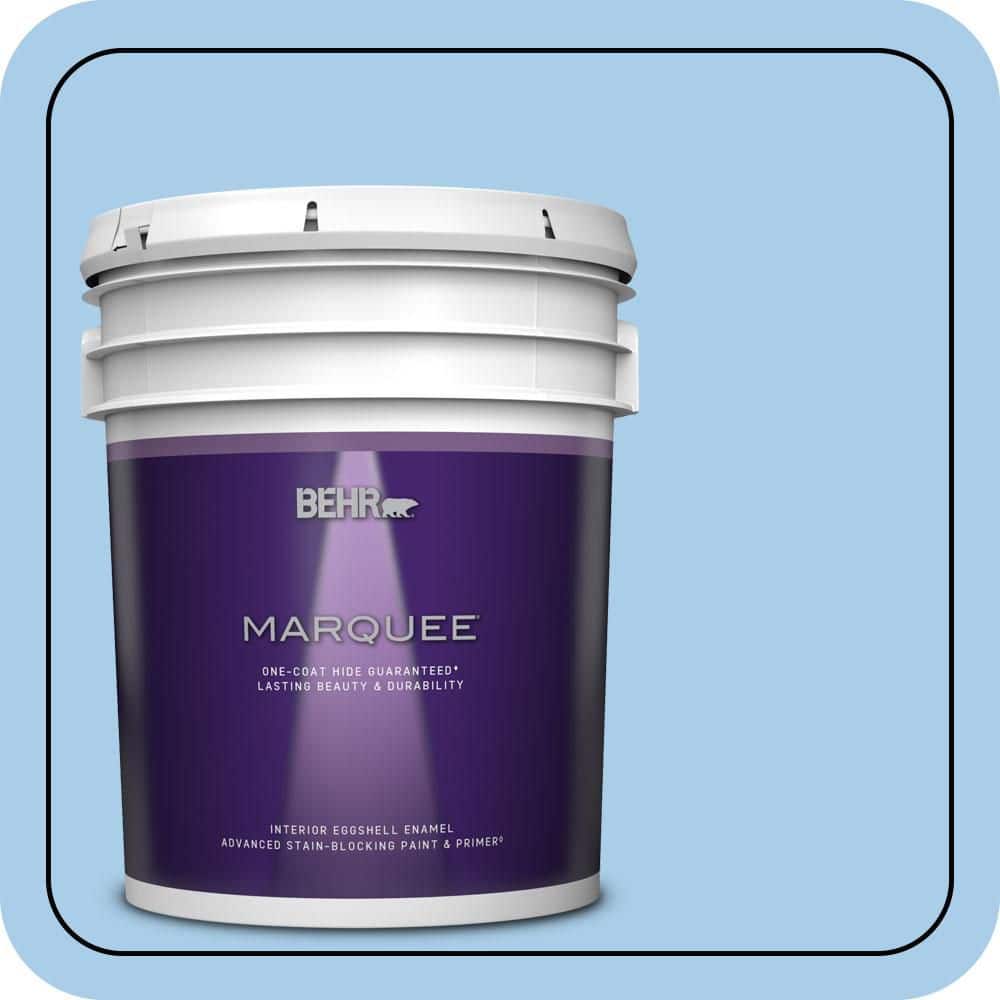 5 gal. #P520-2 French Porcelain Eggshell Enamel Interior Paint & Primer price history on PriceWatchPro