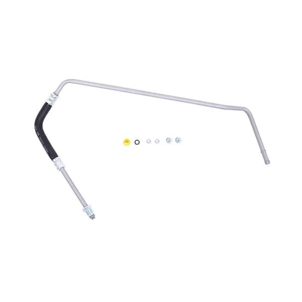 Sunsong Power Steering Return Line Hose Assembly - From Gear