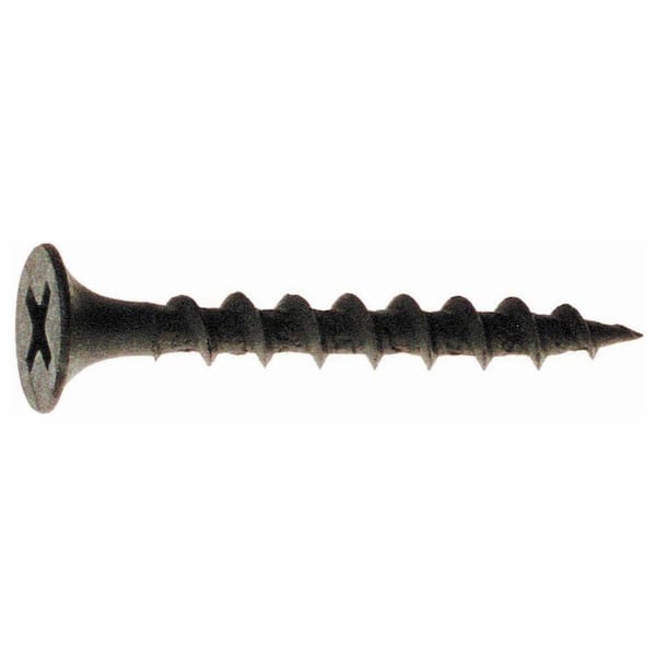 Inch NF Length: 1 #6 x 1 FINE Drywall Screws PHOS Phillips Head: Bugle Material: Steel Finish: Phosphate Bugle Quantity: 100 Size: #6