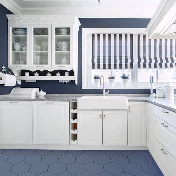 Textile Basic Hex Ducados 8-5/8 in. x 9-7/8 in. Porcelain Floor and Wall Tile (11.5 sq. ft./Case)