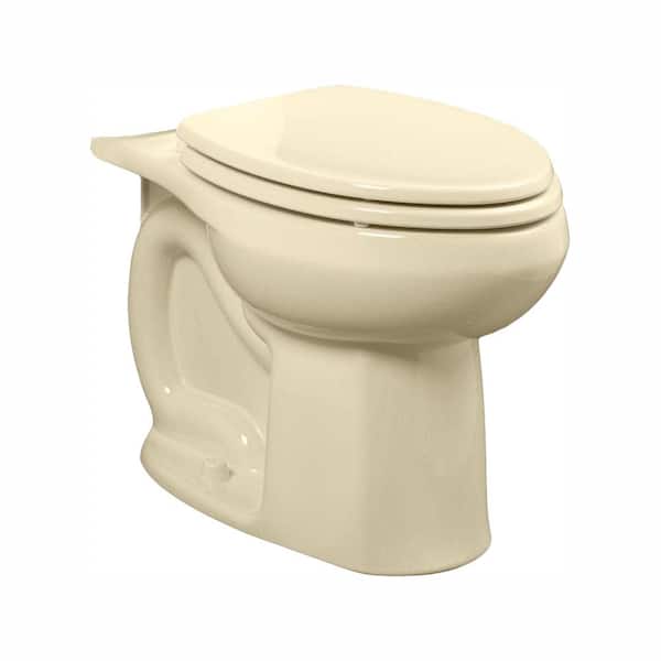 American Standard Colony Universal 1.28 GPF or 1.6 GPF Tall Height Elongated Toilet Bowl Only in Bone