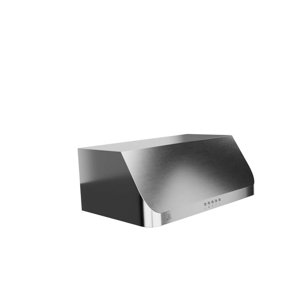 30 in. Ducted/Ductless Convertible Stove Vent Under Cabinet Range Hood in S