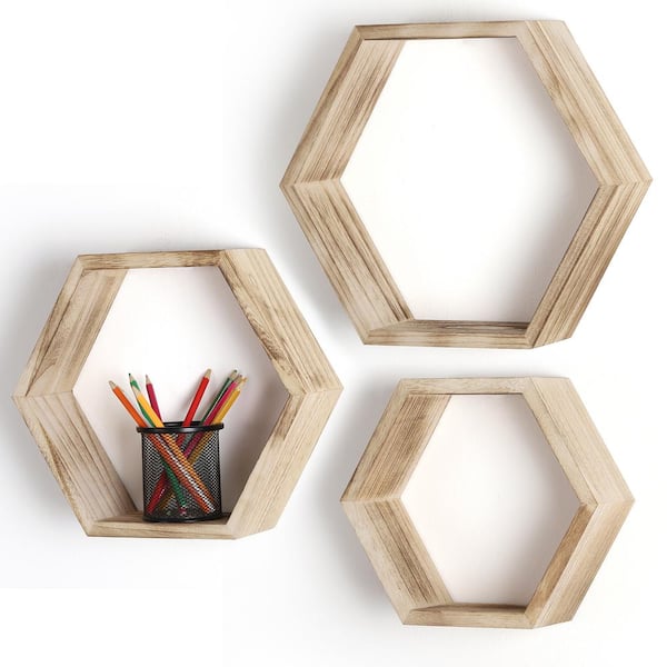 https://images.thdstatic.com/productImages/9768880a-70d5-4db7-8fae-1ecd250ef3cc/svn/brown-decorative-shelving-on-hex-wall-lw-4f_600.jpg