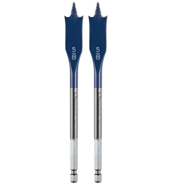 Bosch Daredevil 5/8 in. x 6 in. Spade Bit Set (2-Pack)