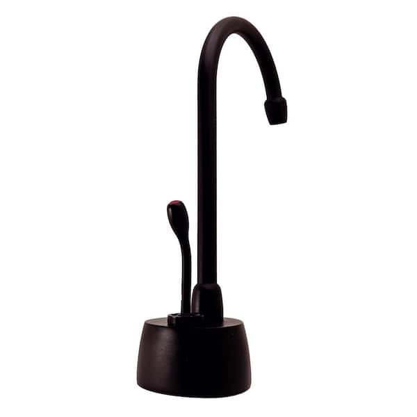 Westbrass 9 in. Velosah 1-Handle Hot Water Dispenser Faucet (Tank