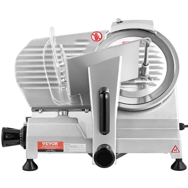 VEVOR Commercial Meat Slicer 200 Watt Electric Deli Food Slicer