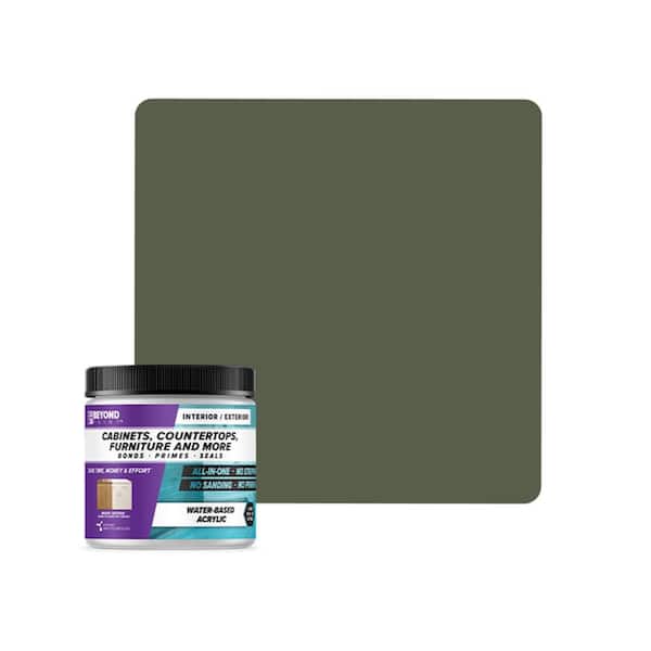 1 pt. Forest Green Cabinets, Countertops, Furniture & More Multi-Surface All-in-One Interior/Exterior Refinishing Paint