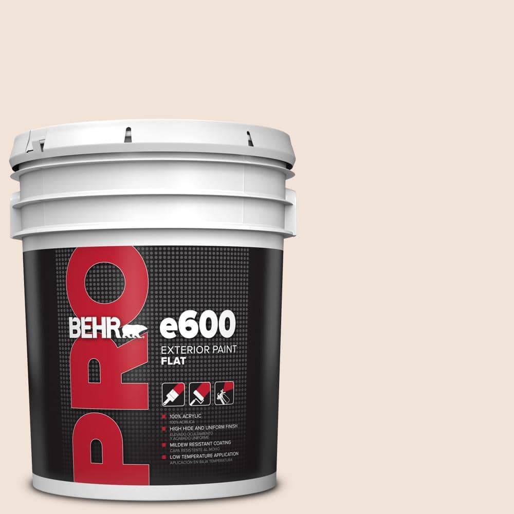 5 gal. #RD-W12 Soft Sunrise Flat Exterior Paint price history on PriceWatchPro