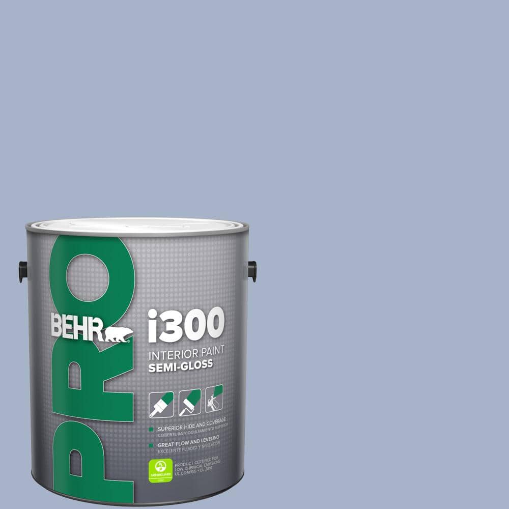 1 gal. #PPU15-14 Ballroom Blue Semi-Gloss Interior Paint price history on PriceWatchPro