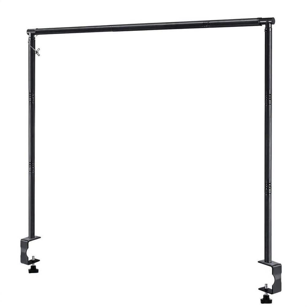 31-64 in. Height x 31-110 in. Width Metal Adjustable Arbor Style Table Arch Stand with Clamps for Hanging Decor price history on PriceWatchPro