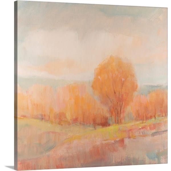 GreatBigCanvas "Early Frost II" by Tim O'Toole 1-Piece Museum Grade Giclee Unframed Nature Art Print 30 in. x 30 in.