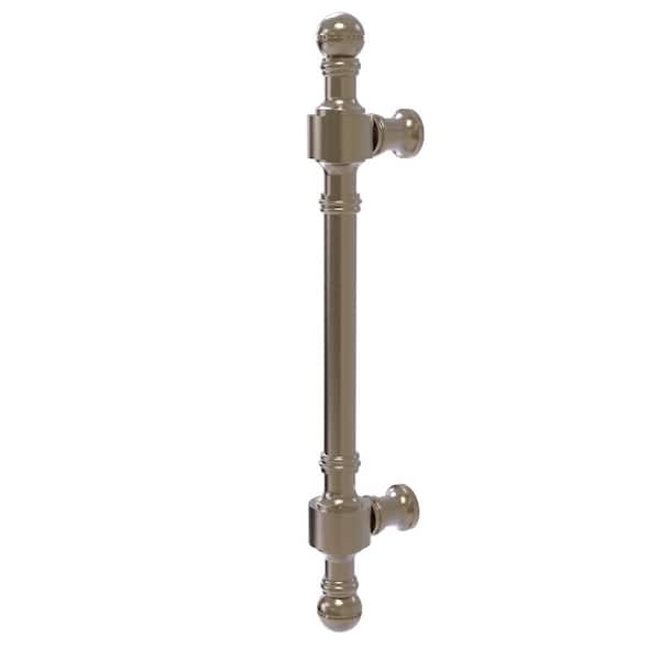Allied Brass Retro Dot Collection 8 in. Center-to-Center Beaded Door Pull in Antique Pewter