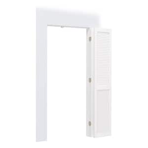 TENONER 36 in x 80 in Louvered Panel, Composite, Solid Core, MDF