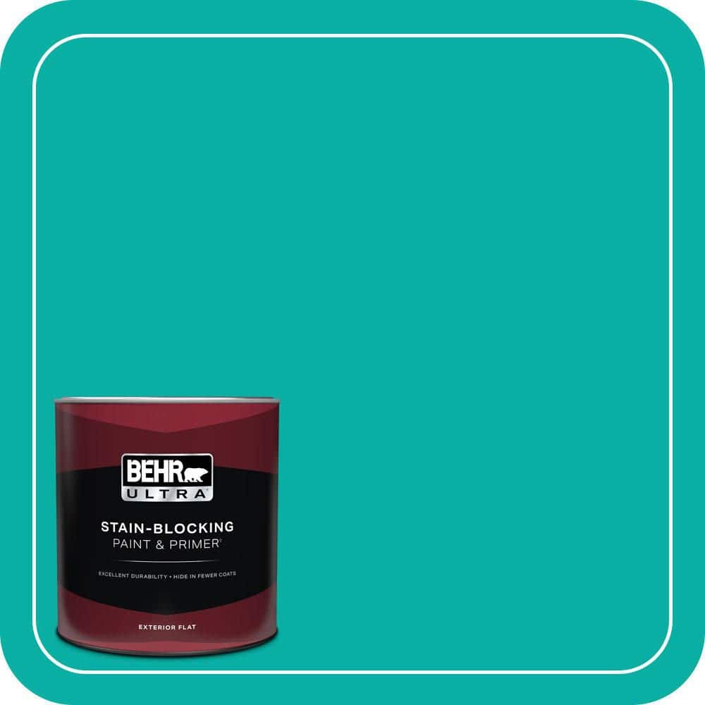 1 qt. #490B-5 Cozumel Flat Exterior Paint & Primer price history on PriceWatchPro