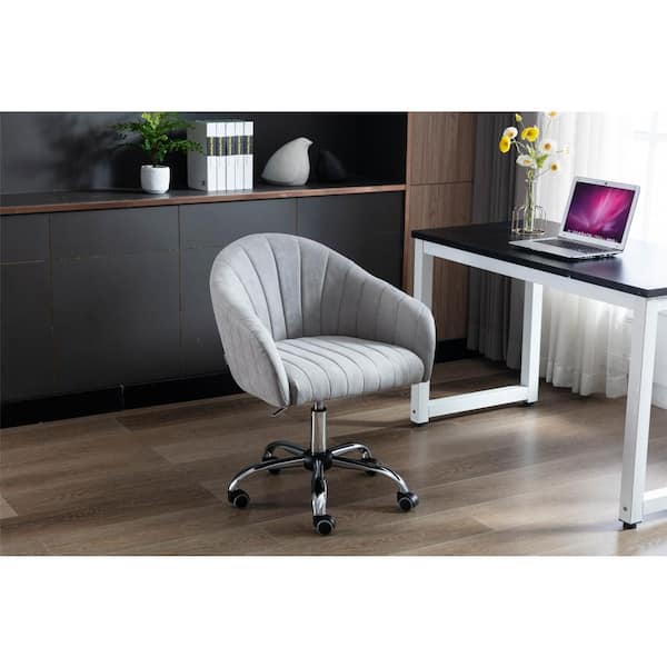 Magic Home Revolving Modern Height Adjustable Home Office Chair