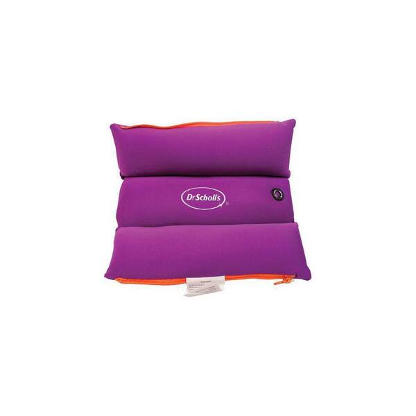 Dr. Scholl's 2-in-1 Massaging Cushion with Microbeads-DISCONTINUED