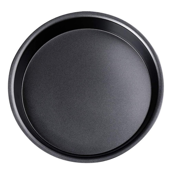 Carbon Steel Nonstick Pizza Pan Sheet Deep Dish Baking Tray for Home Kitchen Bread Cake Handmade Bakeware