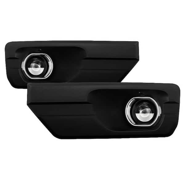 Spyder Auto GMC Acadia 2013-2015 OEM Fog Light W/Universal Switch- Clear