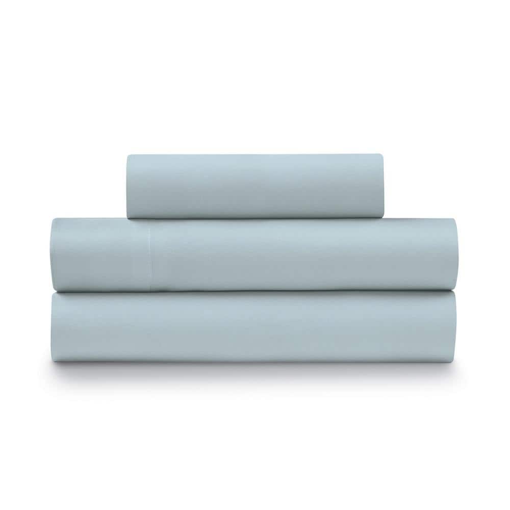 Aqua Twin Super Soft Triple Brushed Microfiber Sheet Set
