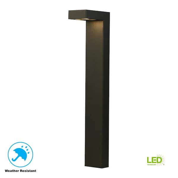 Hampton Bay Pearson Low-Voltage Bronze Integrated LED Outdoor