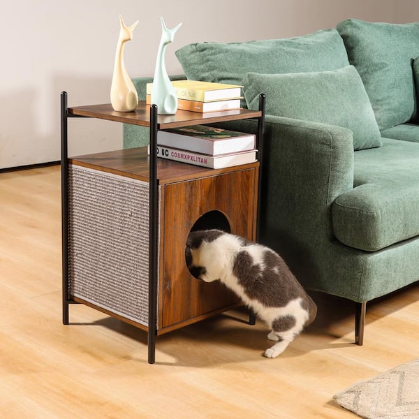 Cat house 2024 side table