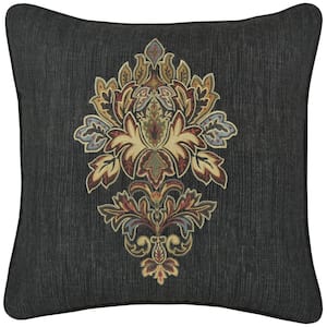 Maria Cotton 18 in. Square Decorative Throw Pillow 18 X 18 in.