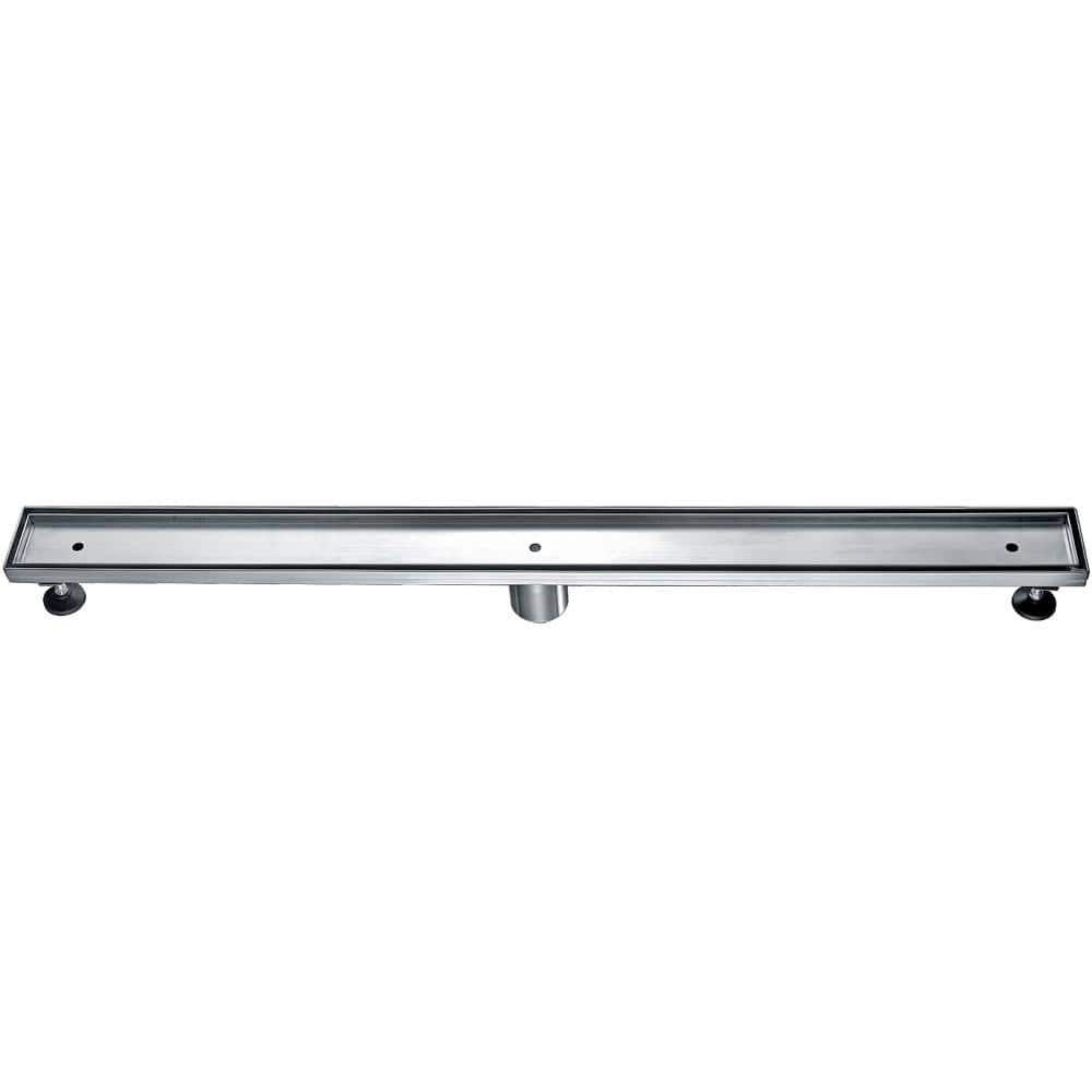 36 in. Linear Shower Drain in Brushed Stainless Steel price history on PriceWatchPro