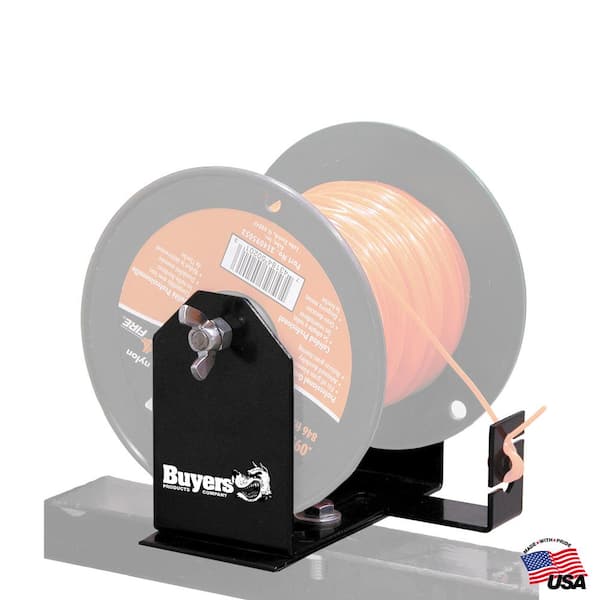 BUYERS PRODUCTS Trimmer Line Spool Bracket Holder for Open and Enclosed Landscape Trailers Trailer Kit