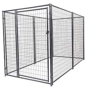 6 ft. H x 5 ft. W x 10 ft. L Modular Kennel Welded Wire Kit